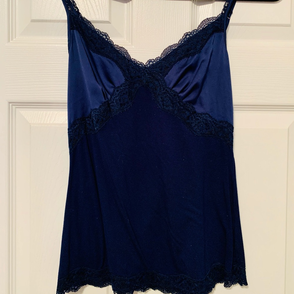 Navy Blue Tank
